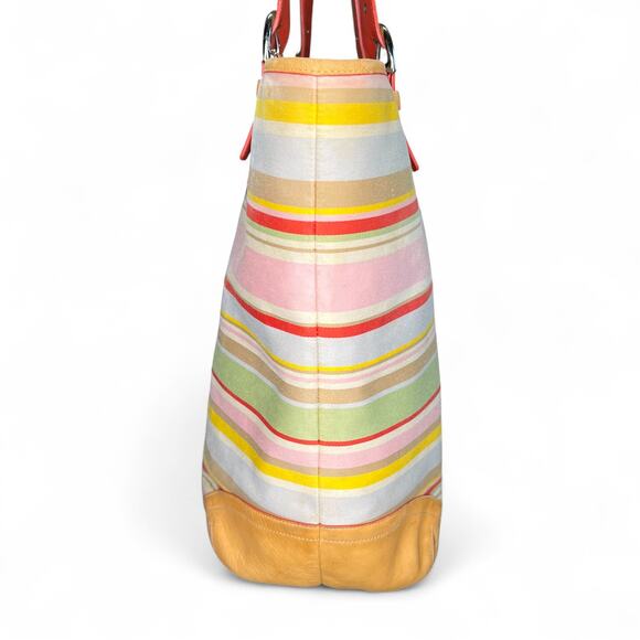 HTF Vintage Coach xl weekender soho hamptons tote bag - Picture 3 of 8